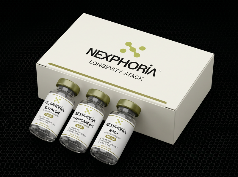 Longevity Stack vial