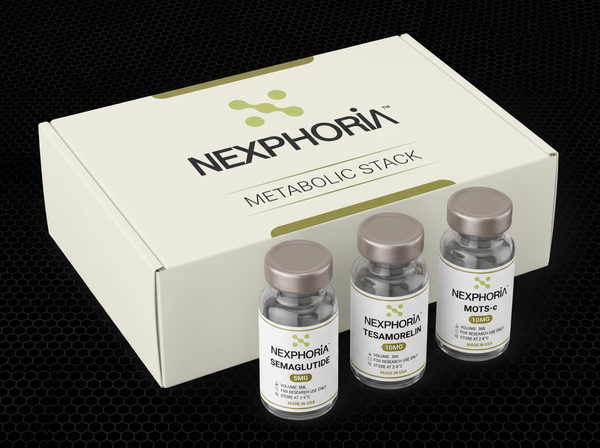 Metabolic & Aesthetic Stack vial