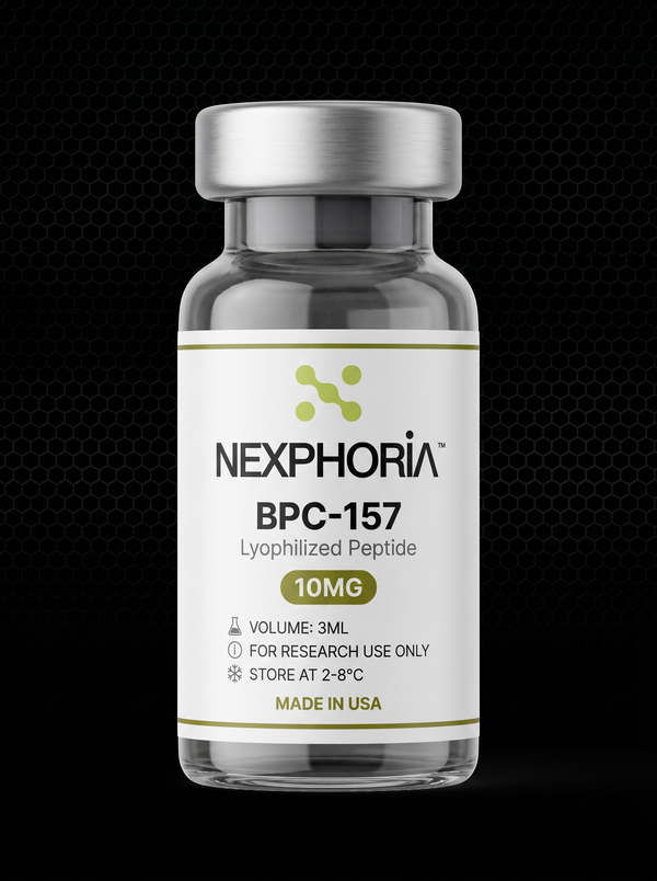 BPC-157 vial