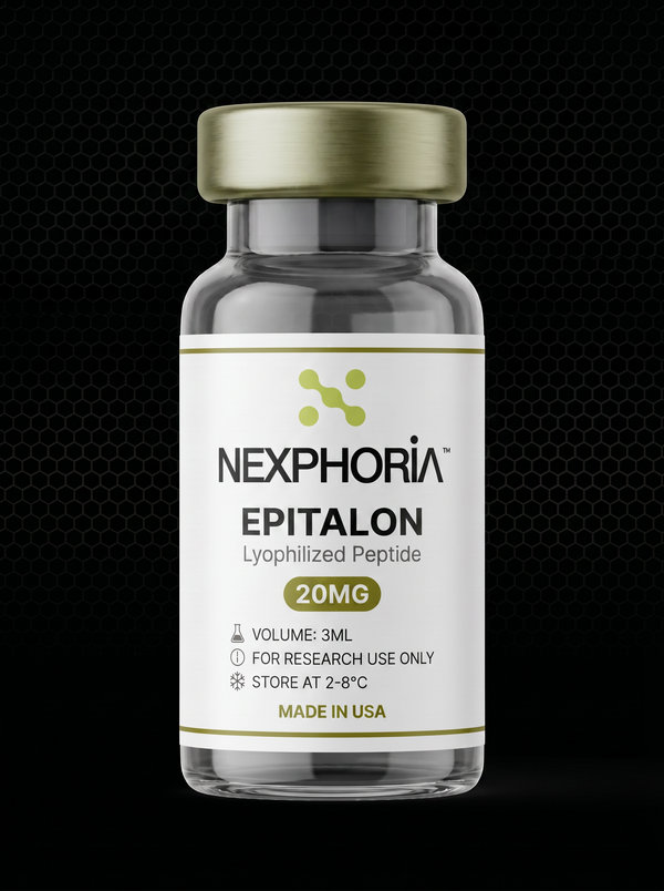 Epitalon vial