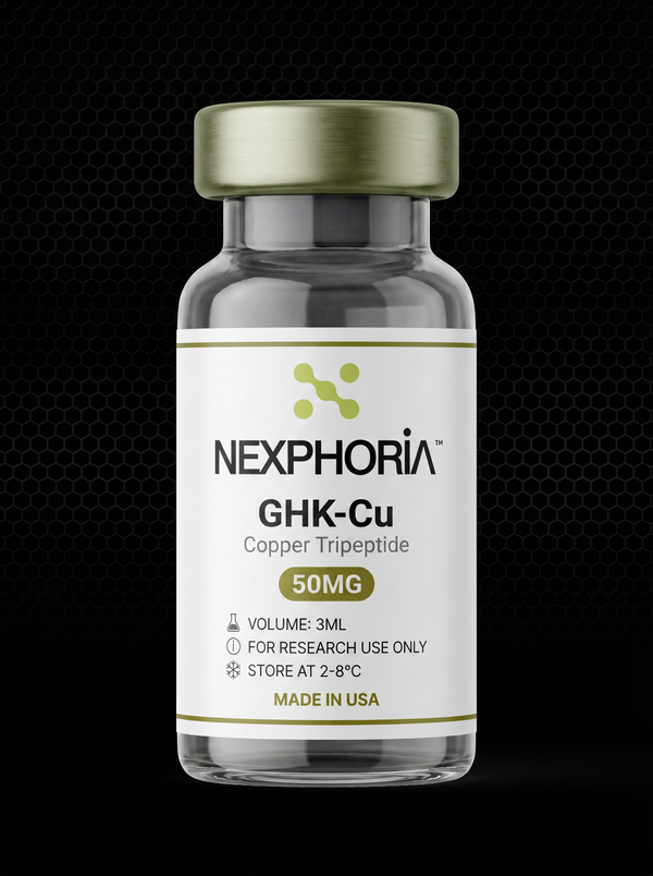 GHK-Cu vial
