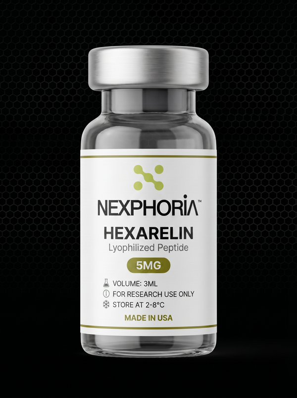 Hexarelin vial