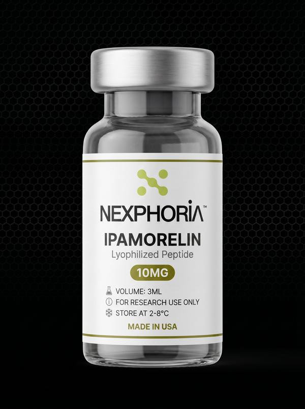 Ipamorelin vial