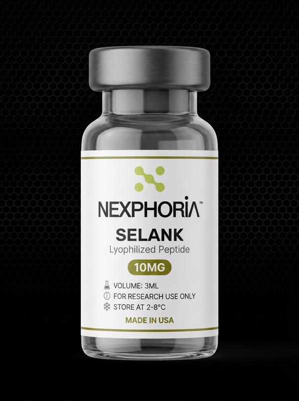 Selank vial
