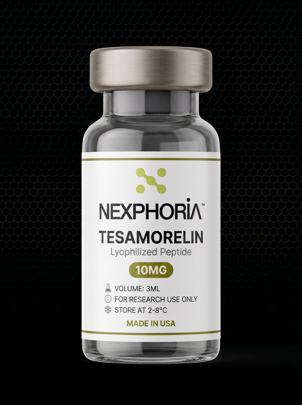 Tesamorelin vial